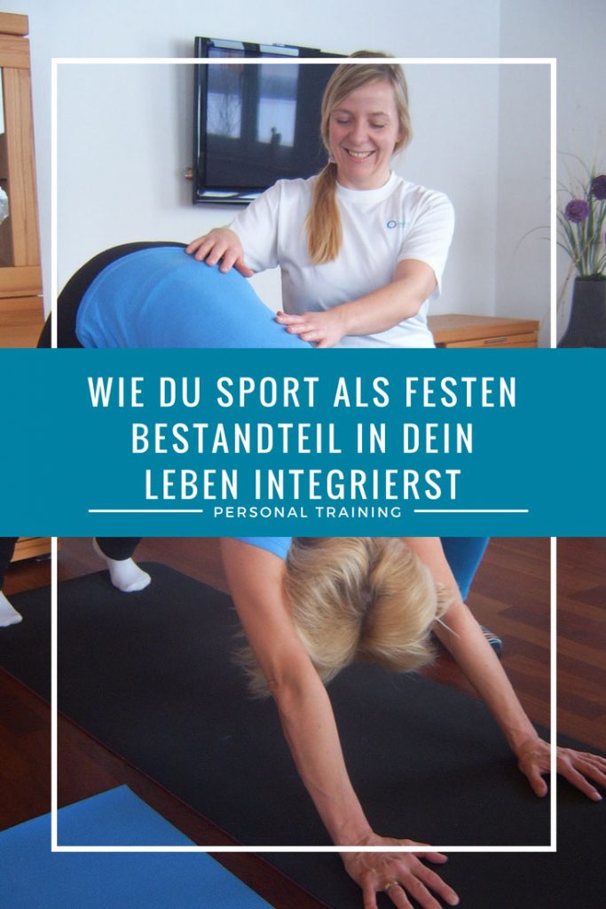 Gesunde Gewohnheiten: Wie du Sport als festen Bestandteil in deinen Alltag integrierst